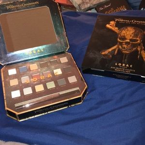 LORAC Makeup - Pirates of the Caribbean Palette LORAC Makeup - Pirates of the Caribbean Palette